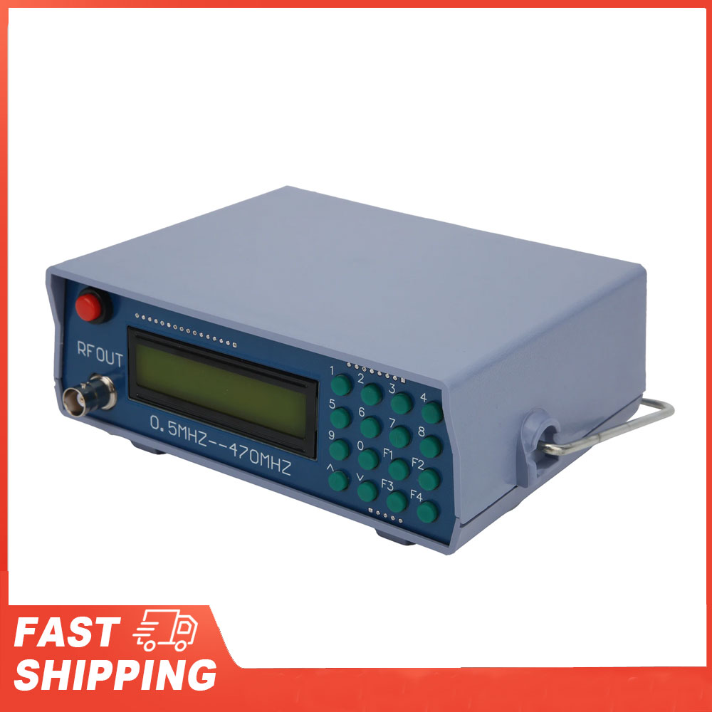 Rf Signal Generator 0.5Mhz To 470Mhz - Modulationssignalquelle, Konditionierung von Radio, 800 Hz,