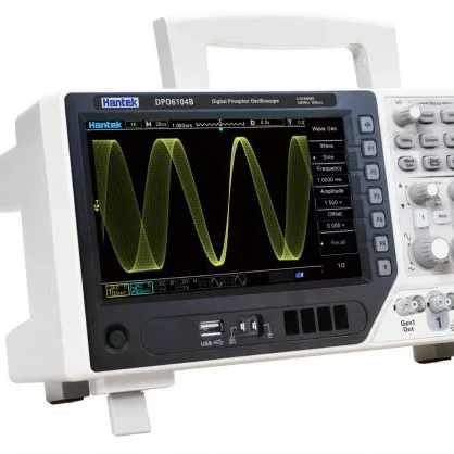 Digital Storage Oscilloscope 4 Channel 100Mhz - 4-Kanal-Digitalspeicheroszilloskop 80 MHz 100 MHz 200