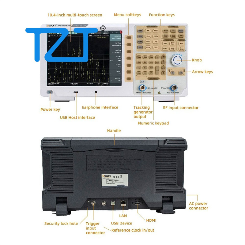 TZT OWON XSA1015P-TG/XSA1032P- – Spectrum Analyzer Tracking Generator 1.5Ghz Bewertung und Preis