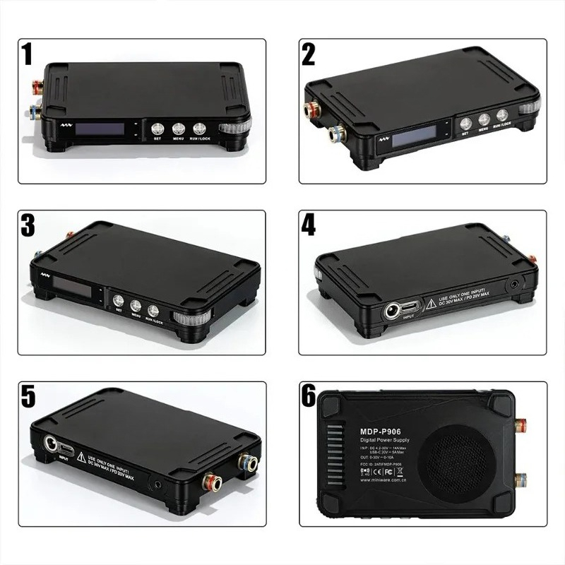MDP-P906 Digitales Netzteil, e – Programmable Linear Dc Power Supply 30V 10A Bewertung und Preis