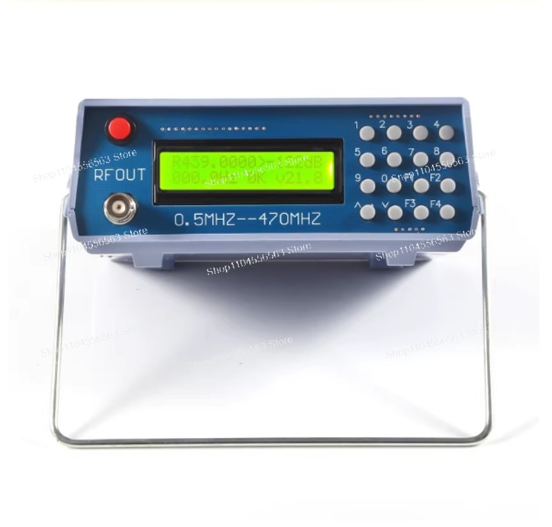 RF-Signalgenerator, Audiomodul – Rf Signal Generator 0.5Mhz To 470Mhz Bewertung und Preis