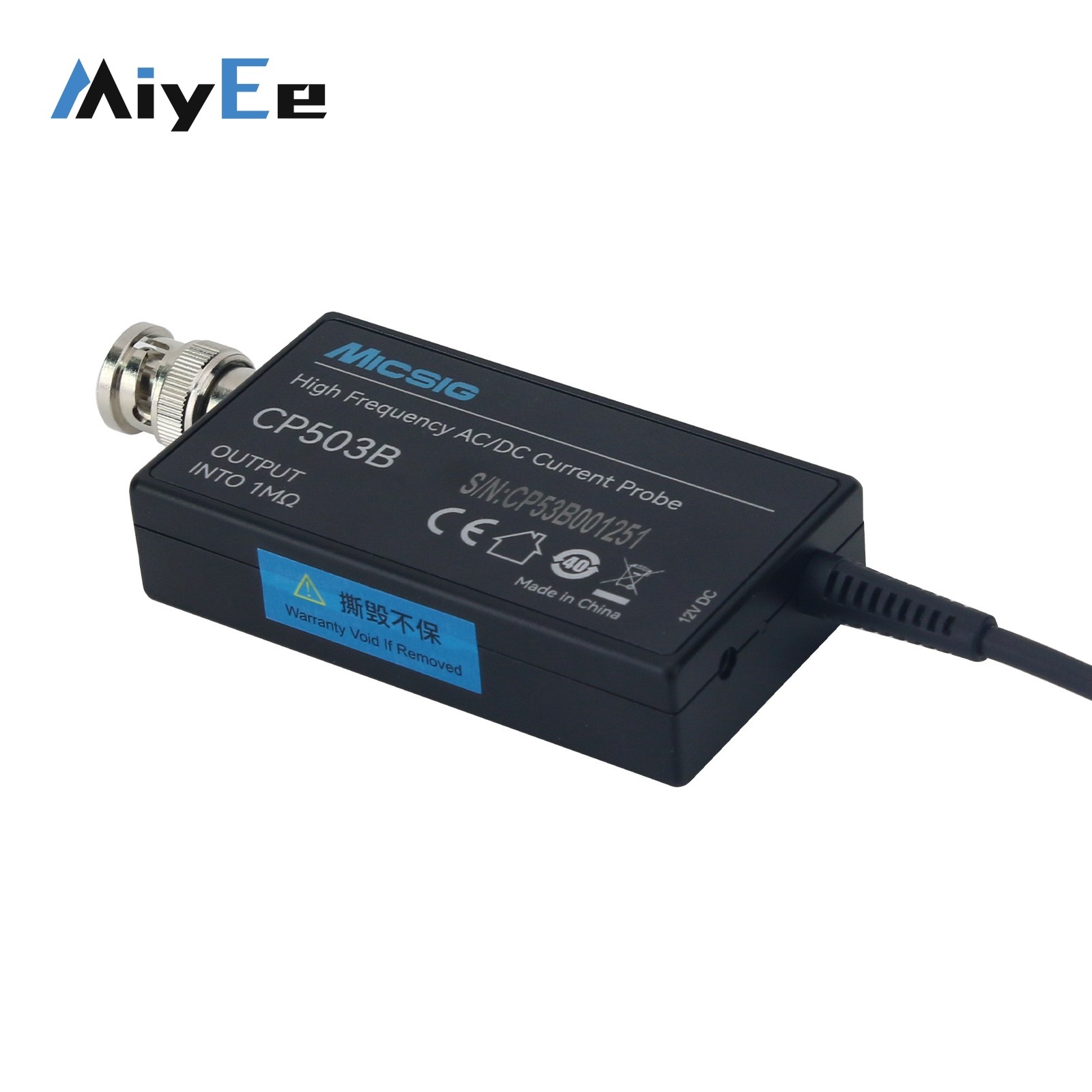 Micsig CP503B 50 MHz 5 A/30 A  – Current Probe Ac Dc 50Mhz Oscilloscope Bewertung und Preis