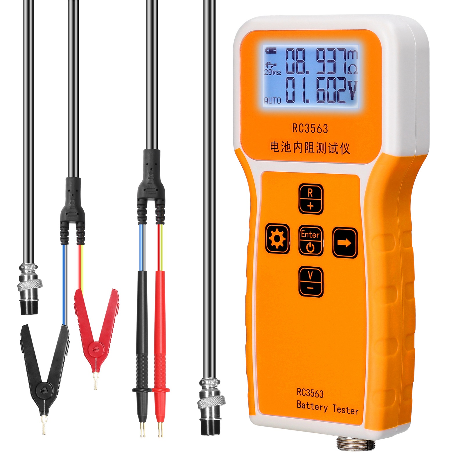 200 Ohm 100V Handgehaltener Ba – Battery Internal Resistance Tester Four Wire Bewertung und Preis