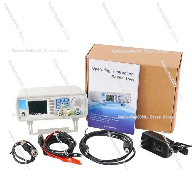 JDS6600 15/30/40/50/60MHz DDS  – Dual Channel Arbitrary Waveform Function Generator 60Mhz Bewertung und Preis