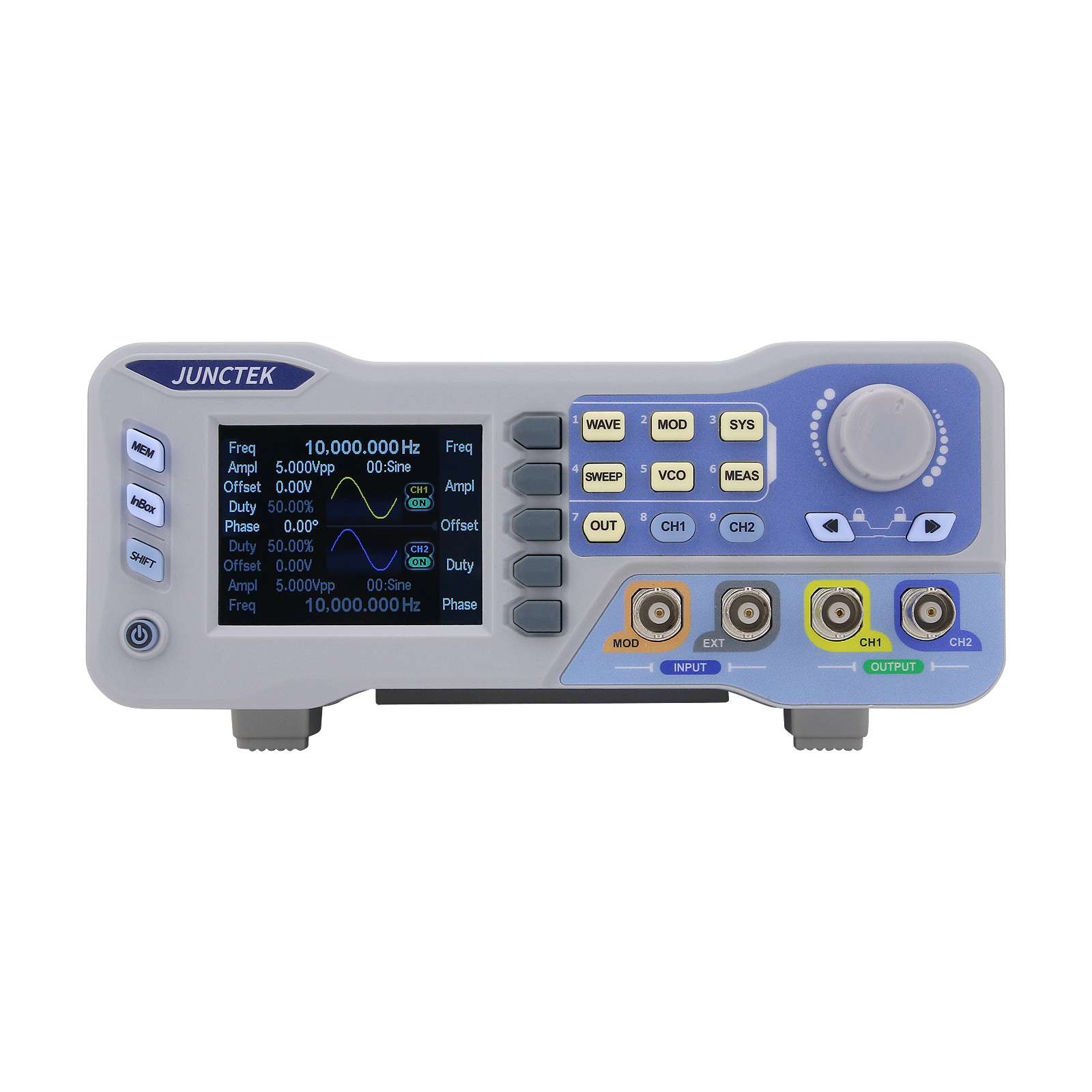 JDS8060 60MHz Zweikanal-DDS-Fu – Dual Channel Arbitrary Waveform Function Generator 60Mhz Bewertung und Preis