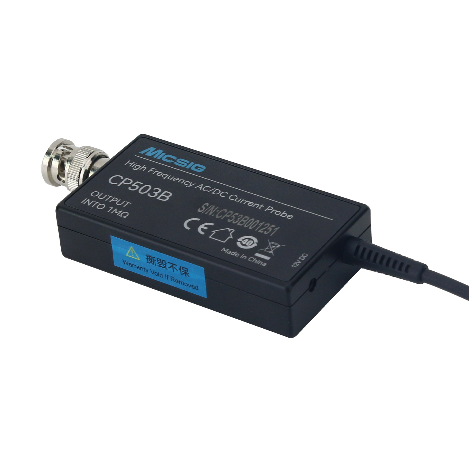 GOOD Micsig CP503B 50MHz 5A/30 – Current Probe Ac Dc 50Mhz Oscilloscope Bewertung und Preis