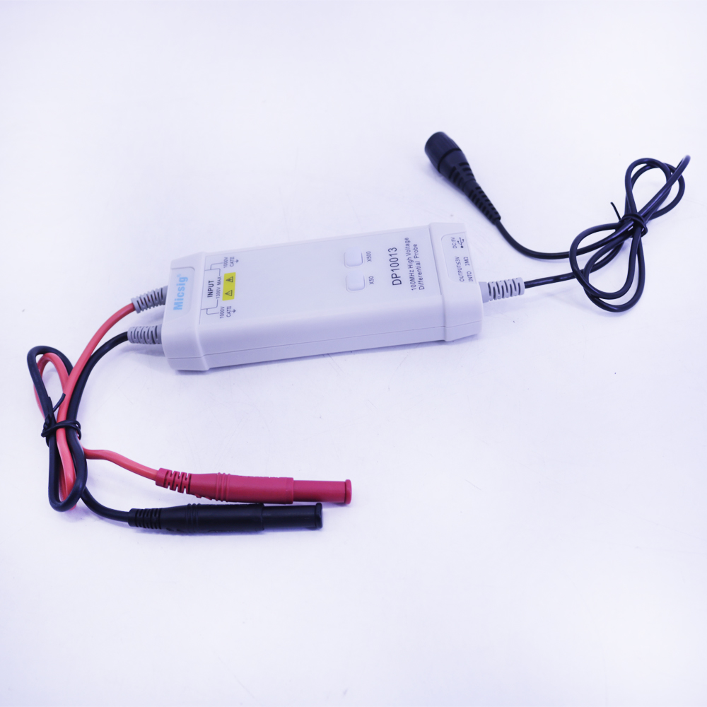 Micsig Oszilloskop DP10013 130 – High Voltage Differential Probe 100Mhz 1300V Bewertung und Preis