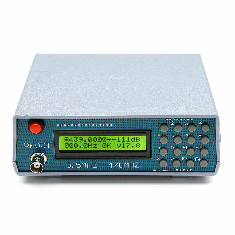 0,5 MHz-470 MHz HF-Signalgener – Rf Signal Generator 0.5Mhz To 470Mhz Bewertung und Preis
