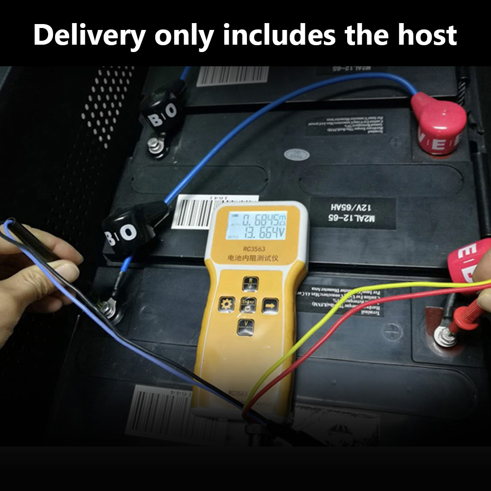 Rc3563 18650 Batteriespannungs – Battery Internal Resistance Tester Four Wire Bewertung und Preis