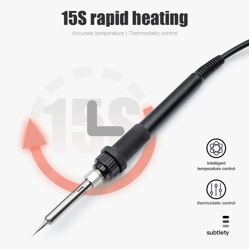JCD 2-in-1 Lötstation 8586 mit – Smd Rework Station Hot Air Soldering 2 In 1 Bewertung und Preis