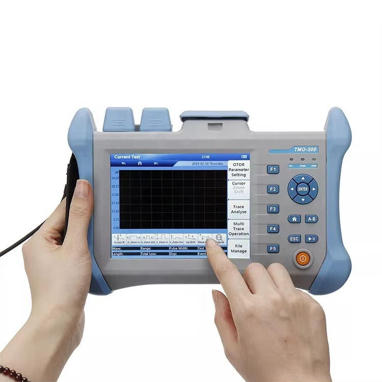 Tragbares 120KM 1310/1550nm OT – Optical Time Domain Reflectometer Otdr 1310 1550Nm Bewertung und Preis