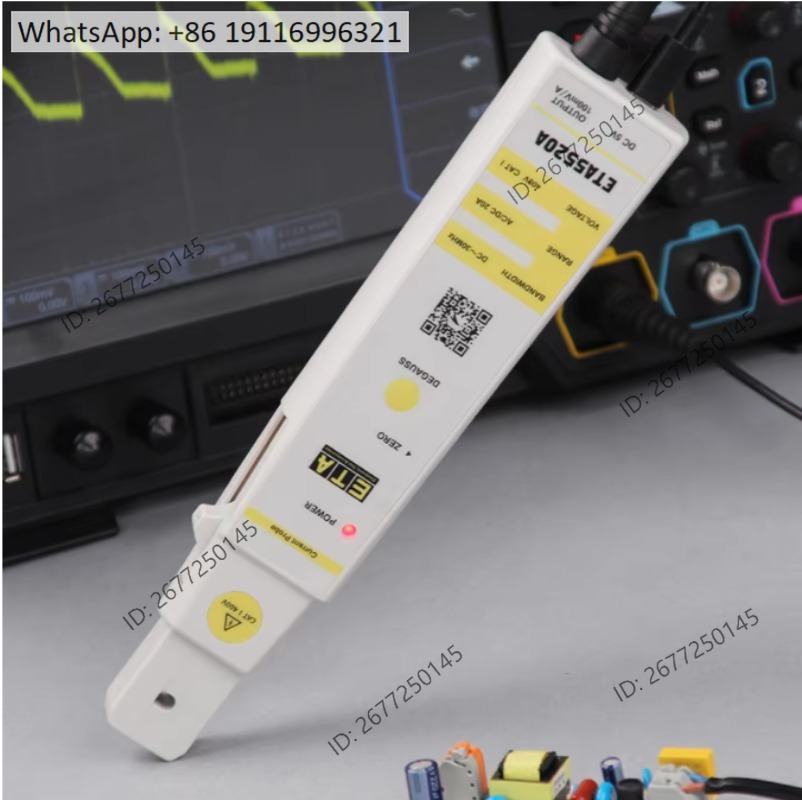 ETA 5540B 50MHz 40A Hochfreque – Current Probe Ac Dc 50Mhz Oscilloscope Bewertung und Preis