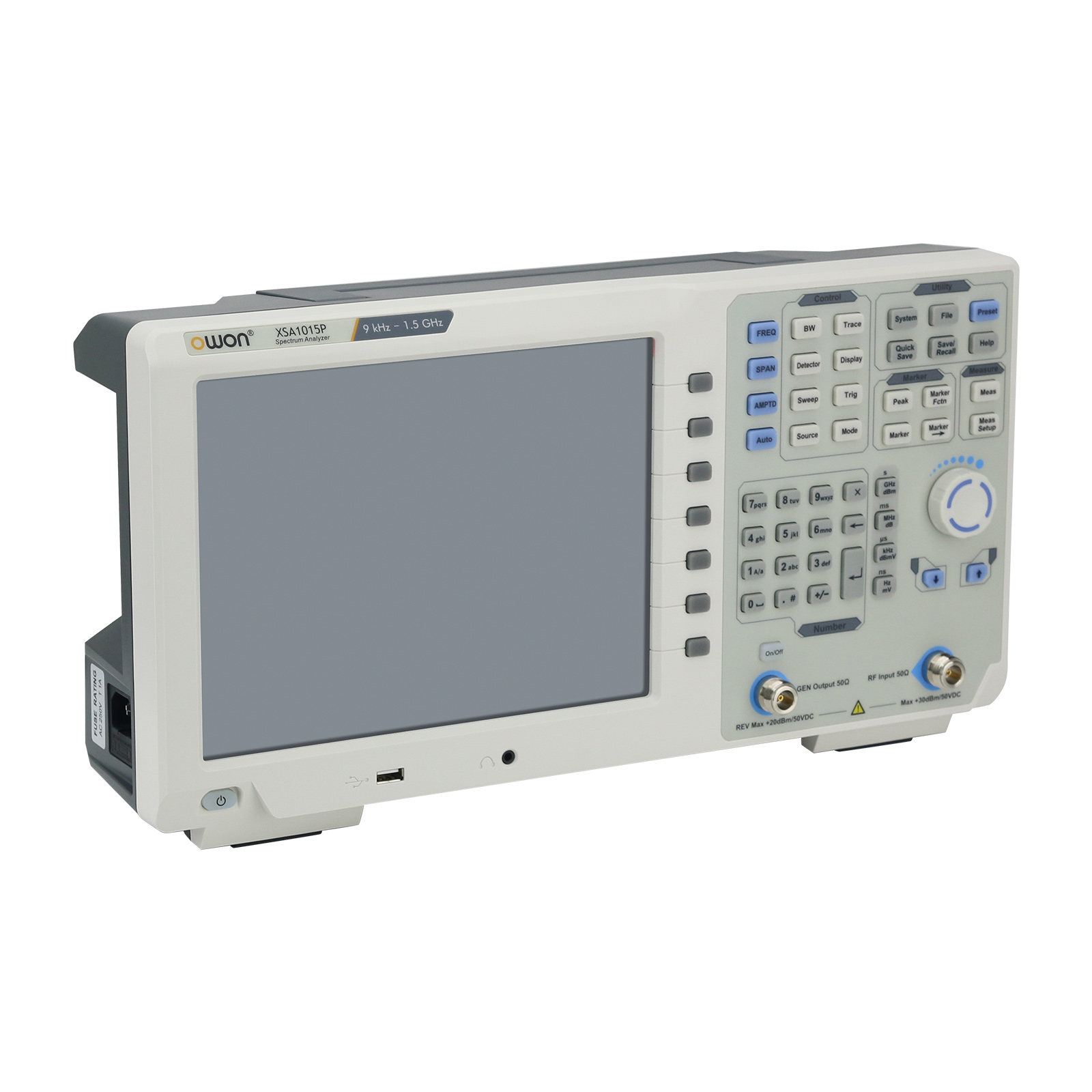 OWON XSA1015P-TG XSA1032P-TG S – Spectrum Analyzer Tracking Generator 1.5Ghz Bewertung und Preis