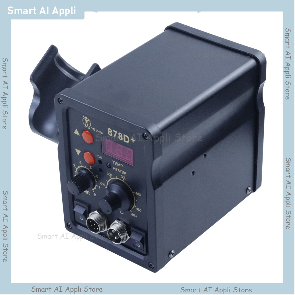 2-in-1-Lötstation mit LCD-Digi – Smd Rework Station Hot Air Soldering 2 In 1 Bewertung und Preis
